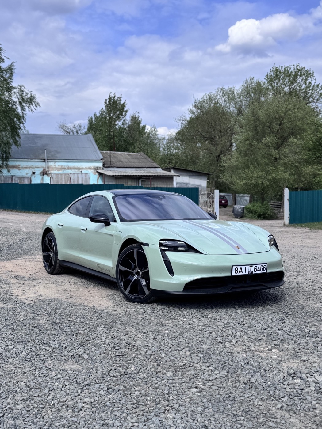 Восстановление и покраска дисков Porsche Taycan