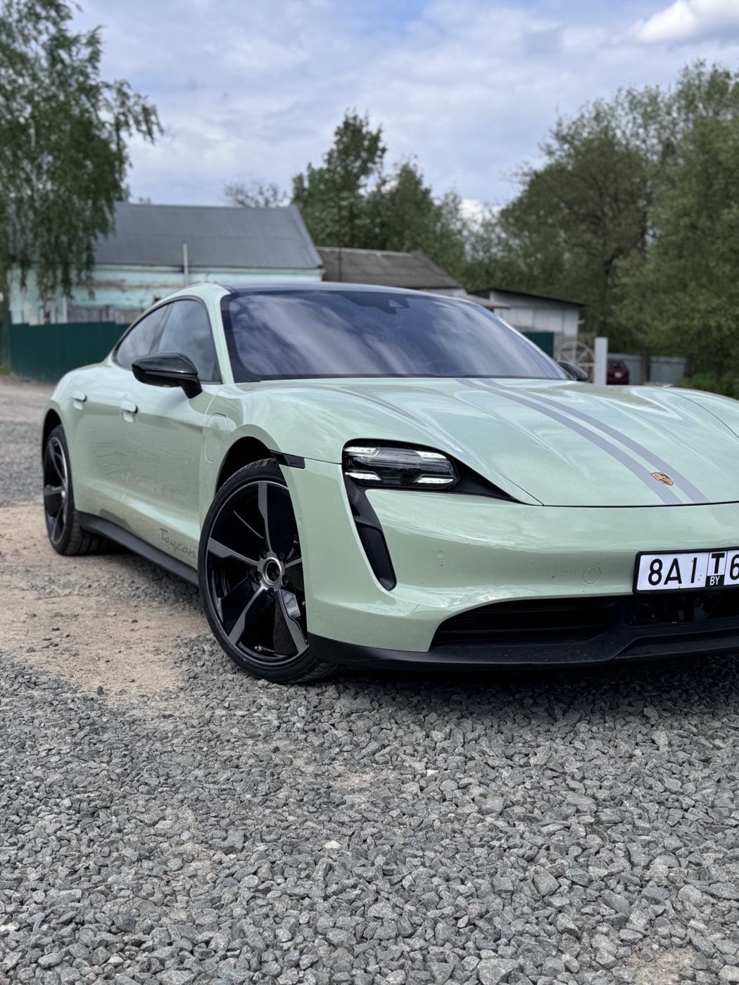 Железные автомобильные диски после порошковой покраски
