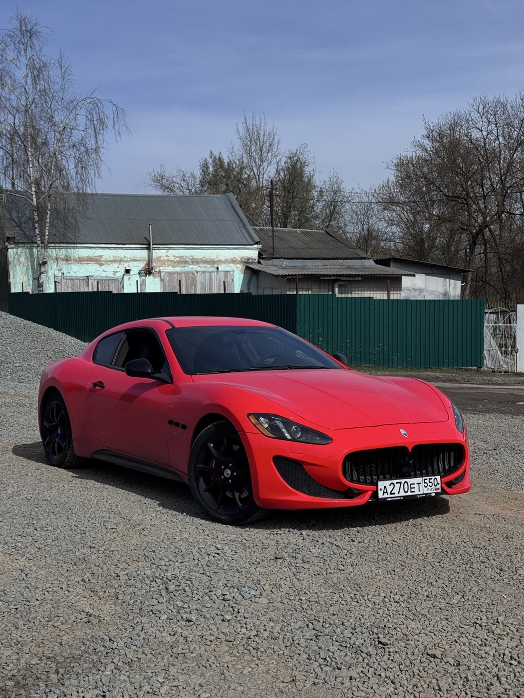 Порошковая покраска чёрных дисков Maserati GranTurismo